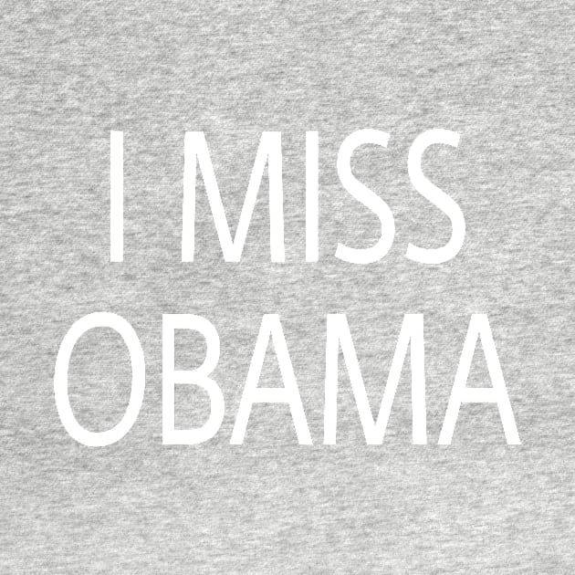 i miss obama by mohamedayman1